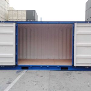 20ft high cube shipping container – one trip (9ft 6′ high)