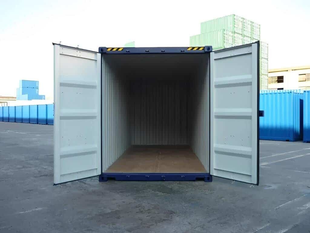 20ft high cube container – one trip (9ft 6′ high) 20ft high cube container – one trip (9ft 6′ high)