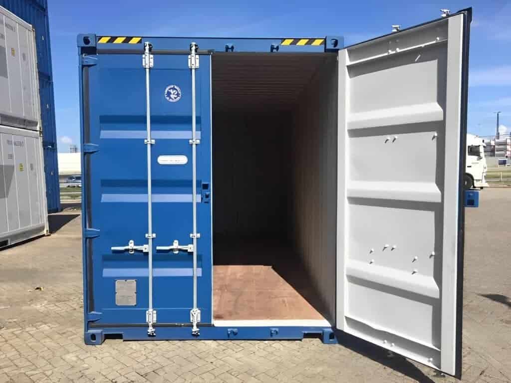 20ft high cube container – one trip (9ft 6′ high) 20ft high cube container – one trip (9ft 6′ high)
