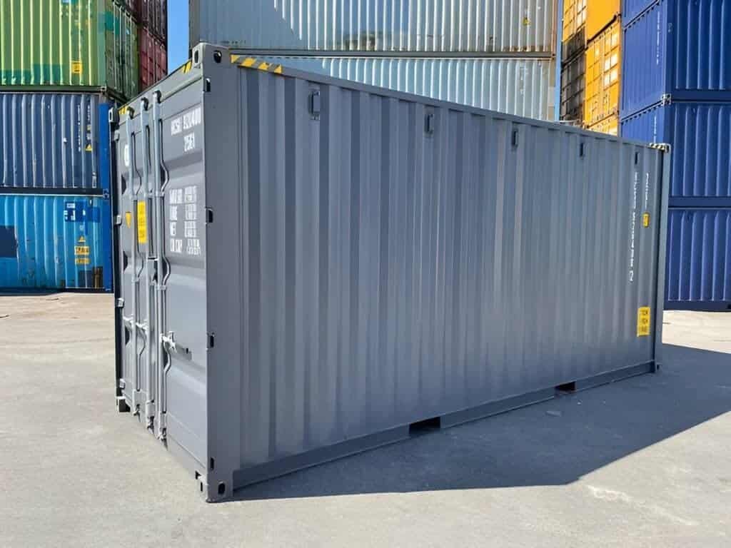 20ft high cube container – one trip (9ft 6′ high) 20ft high cube container – one trip (9ft 6′ high)