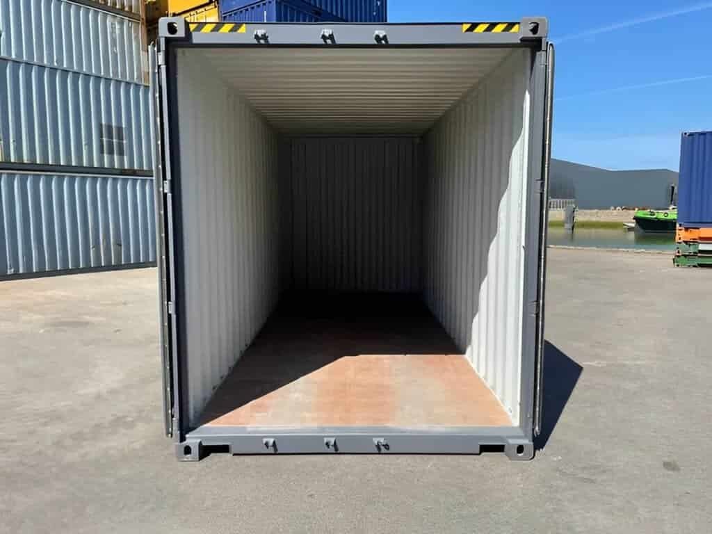 20ft high cube container – one trip (9ft 6′ high) 20ft high cube container – one trip (9ft 6′ high)