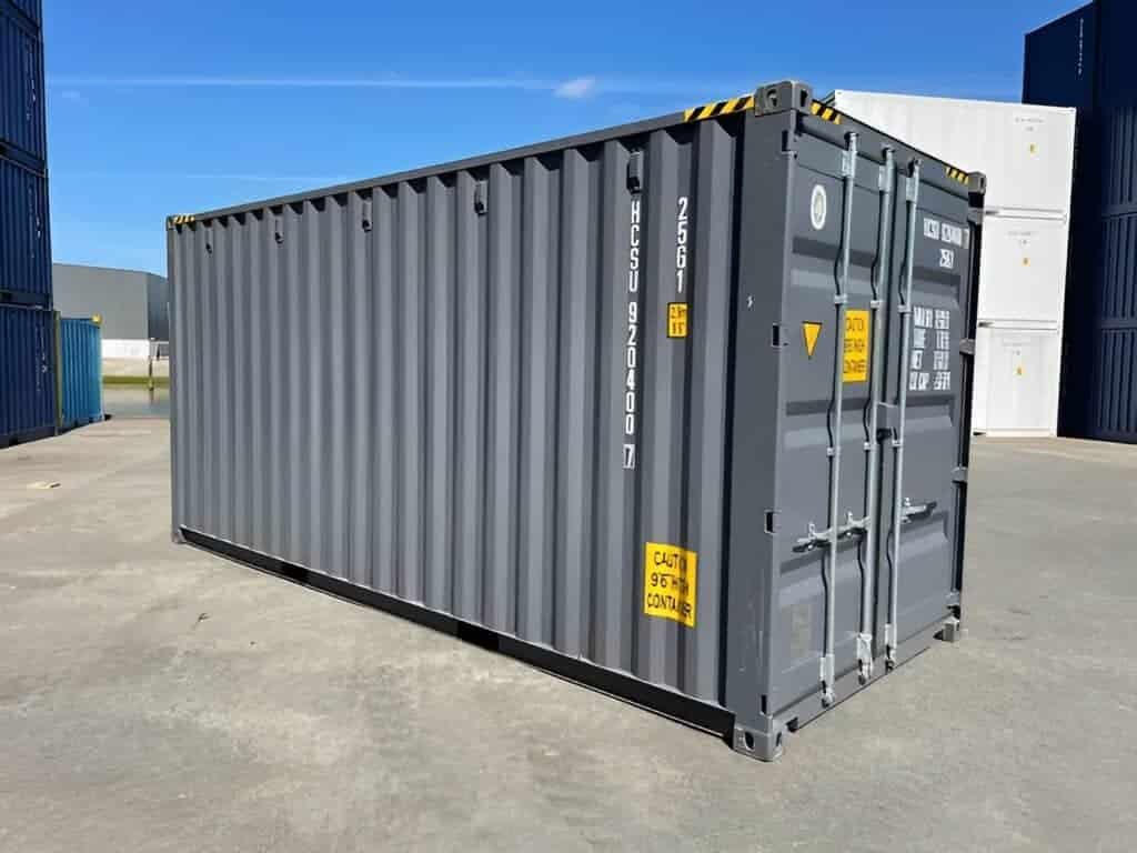 20ft high cube container – one trip (9ft 6′ high) 20ft high cube container – one trip (9ft 6′ high)