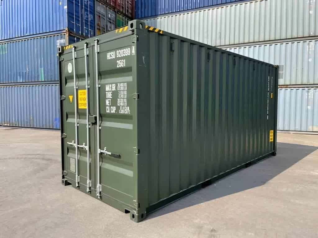 20ft high cube container – one trip (9ft 6′ high) 20ft high cube container – one trip (9ft 6′ high)