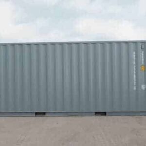 20ft high cube shipping container (new, 9’6” height) – ibc tank storage, corten steel, secure lockbox