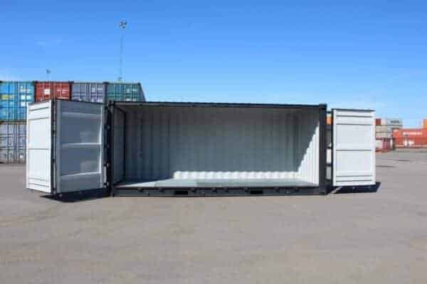20ft high cube shipping container – side opening hazardous waste storage (one trip, 9ft 6in high, usa delivery) 20ft high cube shipping container – side opening hazardous waste storage (one trip, 9ft 6in high, usa delivery)