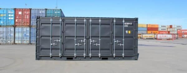 20ft high cube shipping container – side opening hazardous waste storage (one trip, 9ft 6in high, usa delivery) 20ft high cube shipping container – side opening hazardous waste storage (one trip, 9ft 6in high, usa delivery)