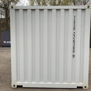 20ft high cube shipping container – wind & watertight one trip (usa delivery)