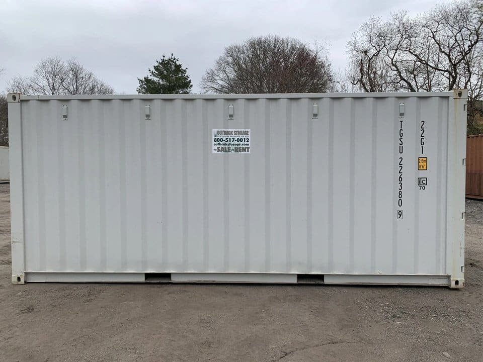 20ft high cube shipping container – wind & watertight one trip (usa delivery) 20ft high cube shipping container – wind & watertight one trip (usa delivery)