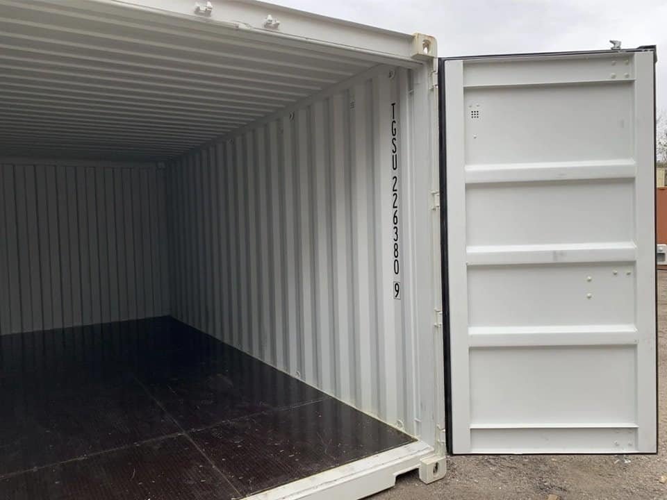 20ft high cube shipping container – wind & watertight one trip (usa delivery) 20ft high cube shipping container – wind & watertight one trip (usa delivery)