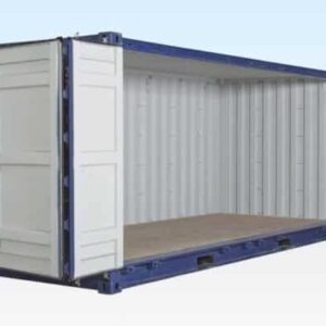 20ft open side/ full side access shipping container