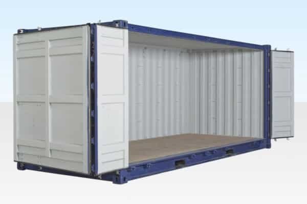 20ft open side/ full side access shipping container 20ft open side/ full side access shipping container