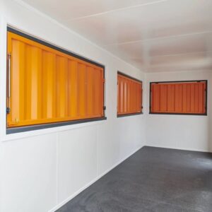 20ft shipping container café – container restaurant for sale