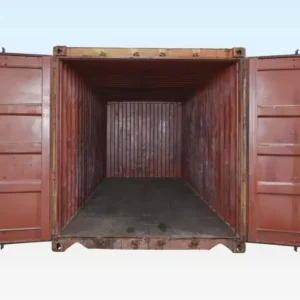 20ft x 8ft used cargo worthy dry van