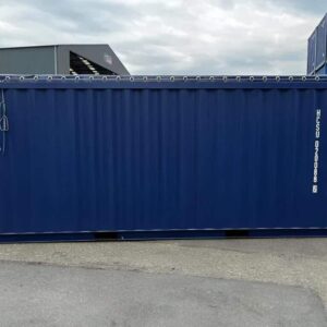20ft x 8ft used shipping container open top