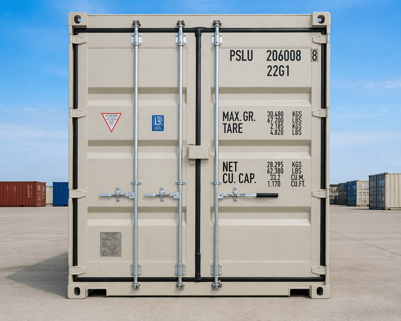 20ft white shipping container for sale – new one trip iso certified 20ft white shipping container for sale – new one trip iso certified