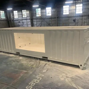 30ft shipping container swimming pool