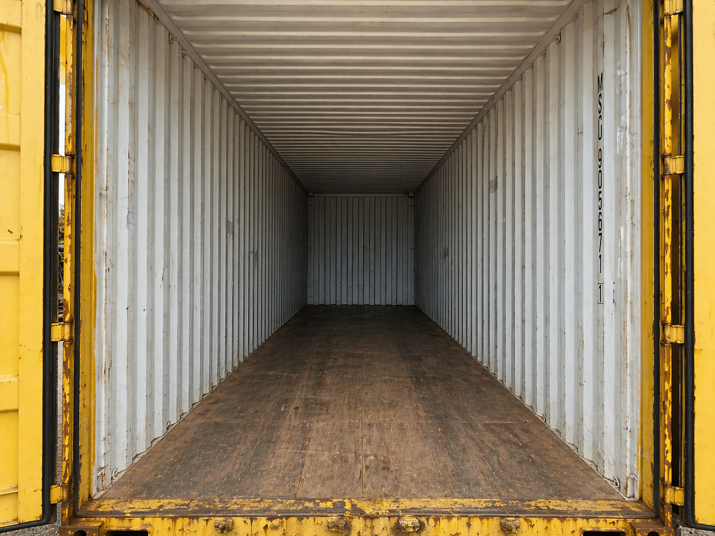 40ft hc used wind and watertight shipping container – yellow or green 40ft hc used wind and watertight shipping container – yellow or green