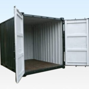 used 10ft cut down container