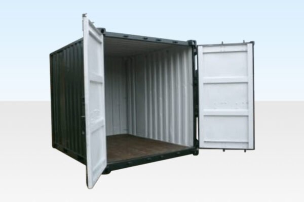 used 10ft cut down container used 10ft cut down container