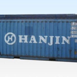 20ft x 8ft used shipping container open top