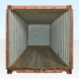 20ft used shipping container – wind & watertight