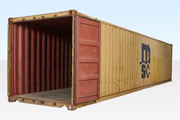 40ft x 8ft used shipping container – standard 40ft x 8ft used shipping container – standard