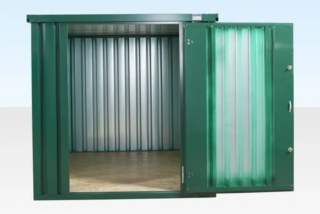 3m x 2.1m flat pack storage container 3m x 2.1m flat pack storage container