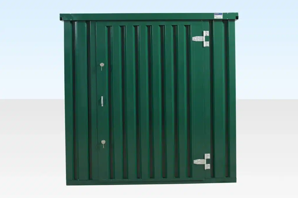 3m x 2.1m flat pack storage container 3m x 2.1m flat pack storage container