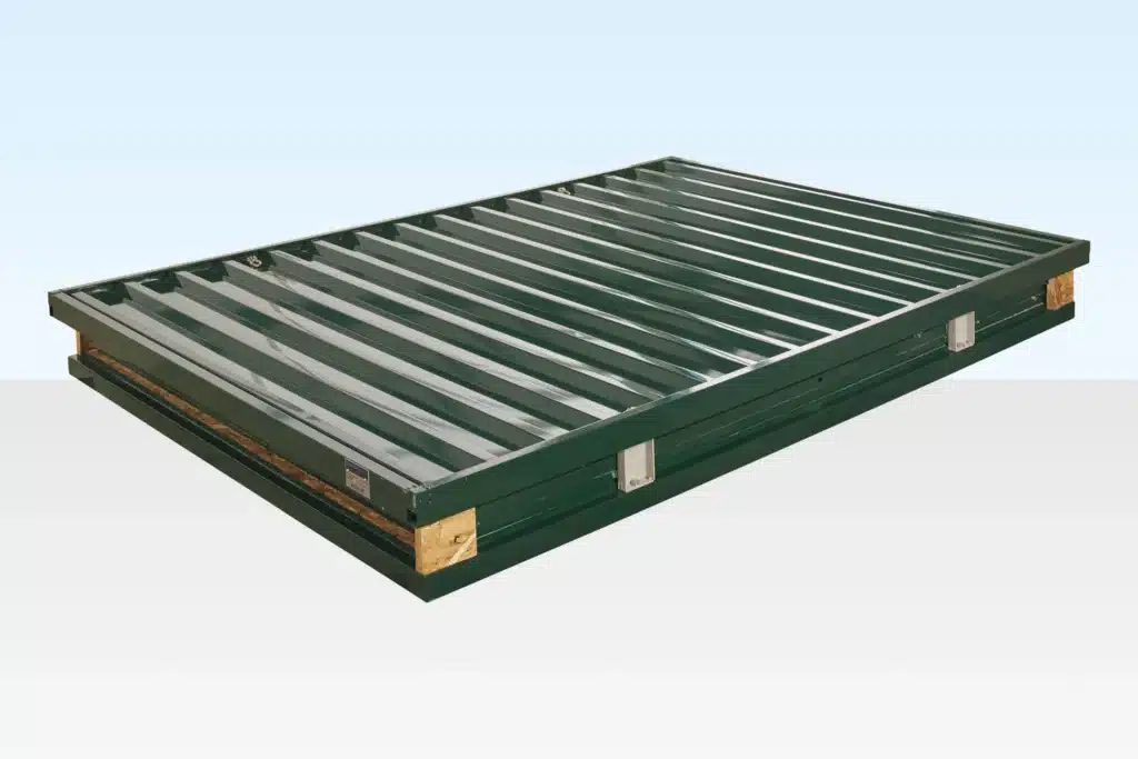 3m x 2.1m flat pack storage container 3m x 2.1m flat pack storage container