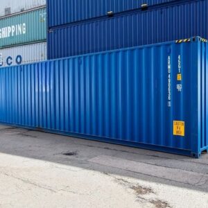 40ft standard shipping container for sale – secure steel storage container