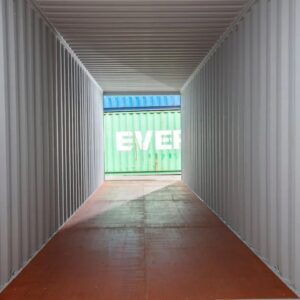 40 ft tunnel shipping container