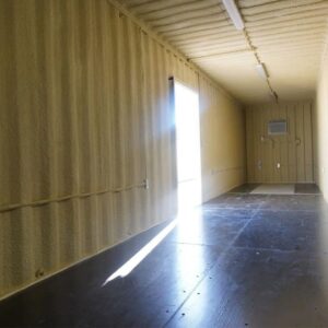 40ft climate controlled storage container