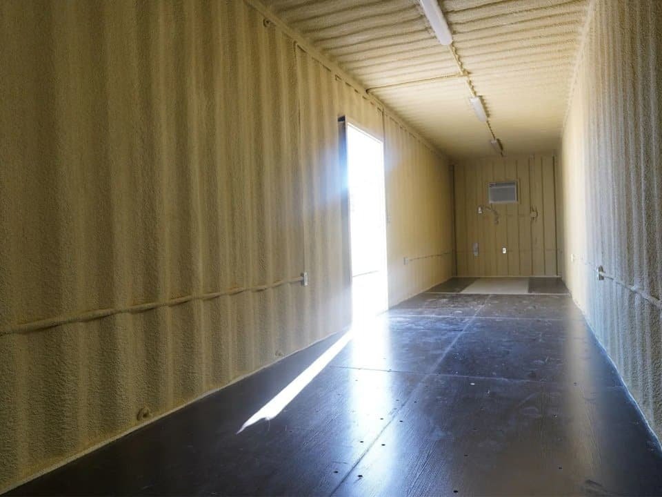 40ft climate controlled storage container 40ft climate controlled storage container