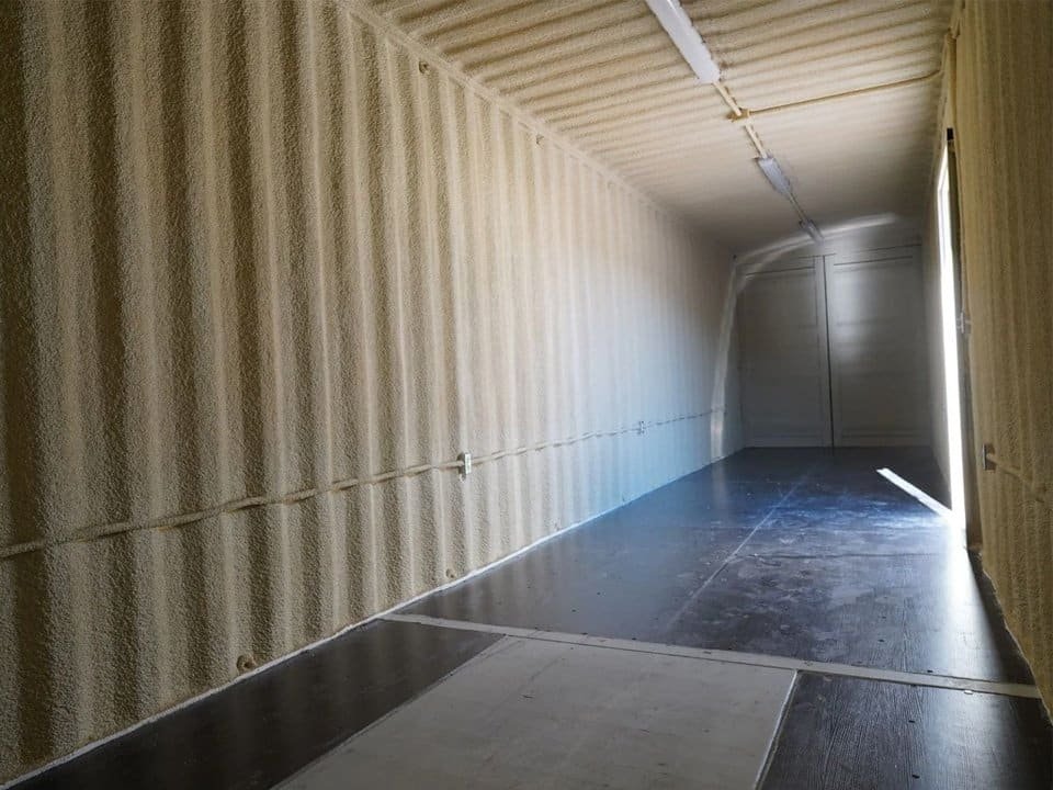 40ft climate controlled storage container 40ft climate controlled storage container