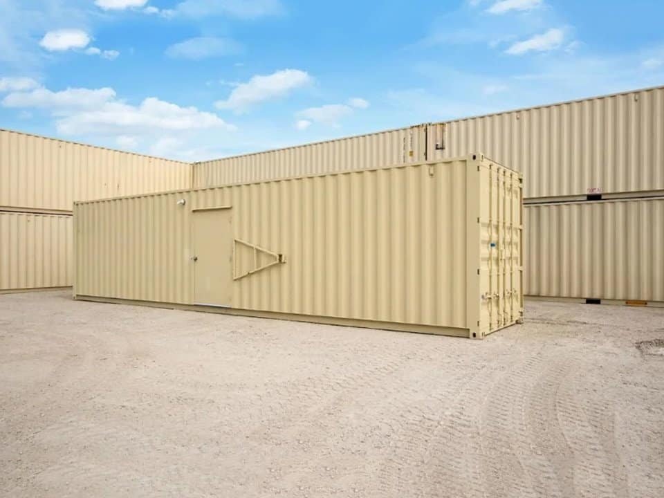 40ft climate controlled storage container 40ft climate controlled storage container