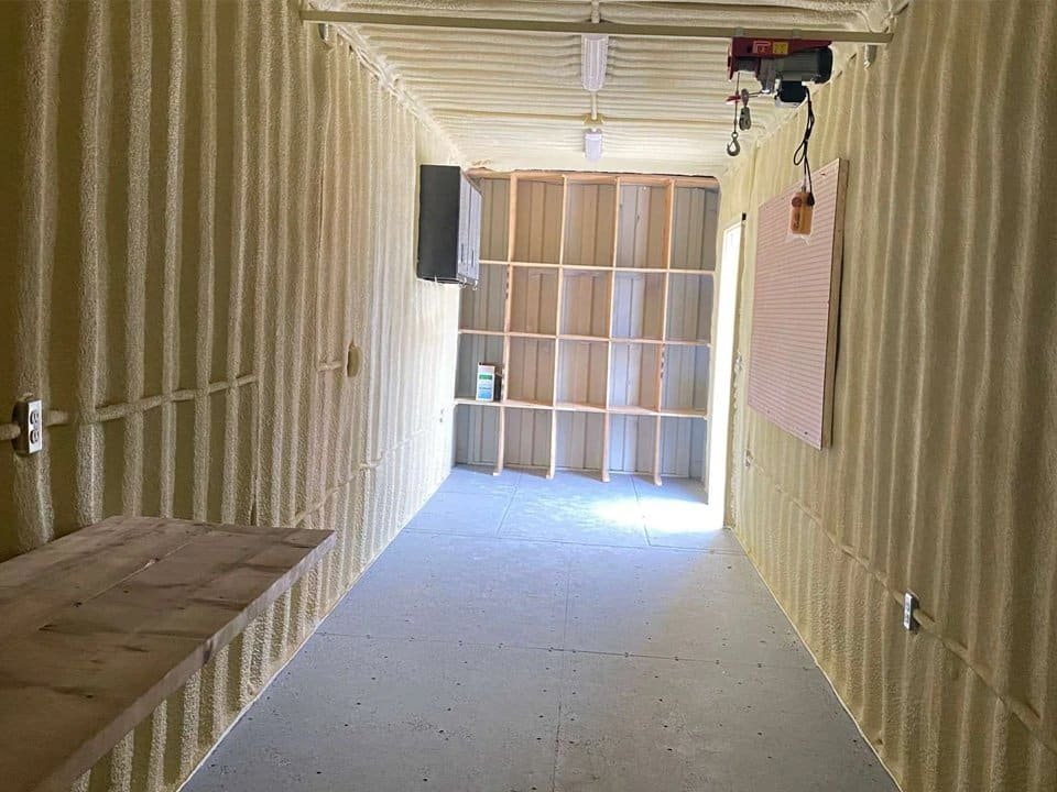 40′ sportman’s storage container 40′ sportman’s storage container