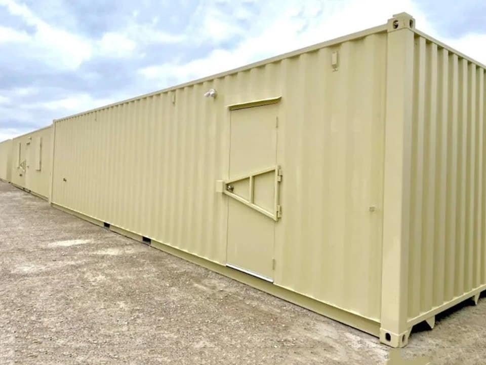 40′ sportman’s storage container 40′ sportman’s storage container