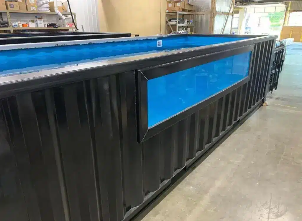 40ft luxury swimming container pool 40ft luxury swimming container pool