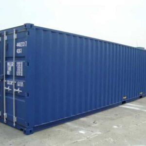 40ft high cube double door shipping container – new one trip tunnel container