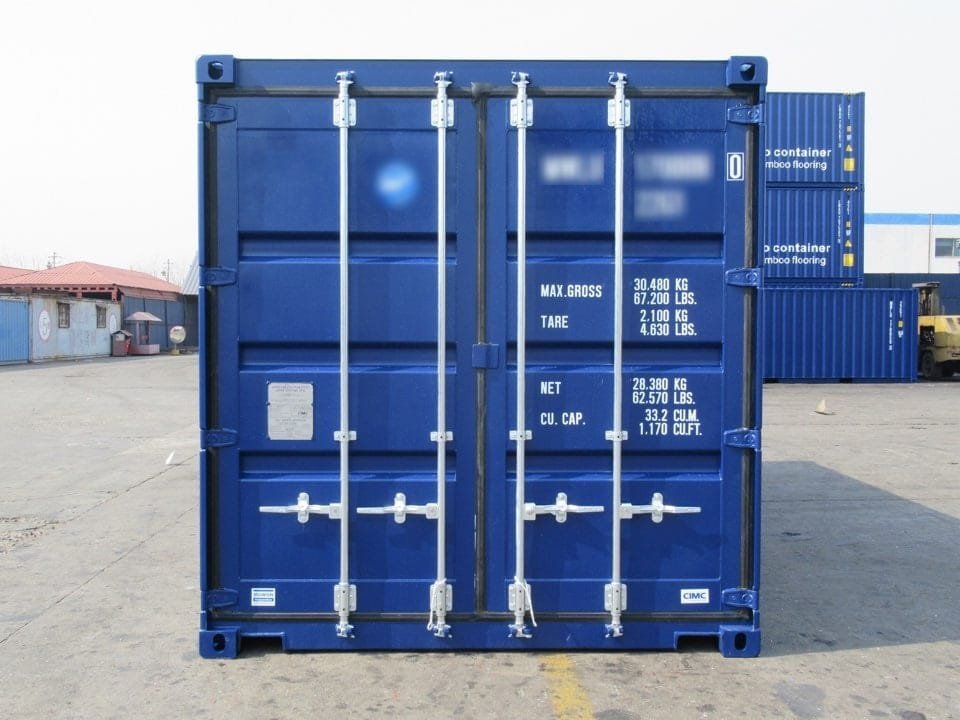 40ft high cube (9′ 6″ high) full side access container 40ft high cube (9′ 6″ high) full side access container