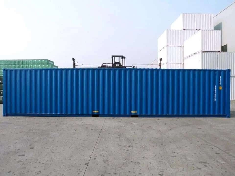 40ft high cube (9′ 6″ high) full side access container 40ft high cube (9′ 6″ high) full side access container