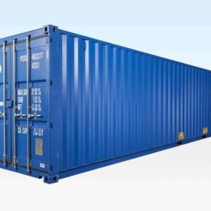40ft high cube container – one trip (9ft 6″ high)