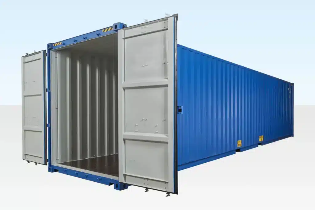 40ft high cube shipping container – one trip 40ft high cube shipping container – one trip
