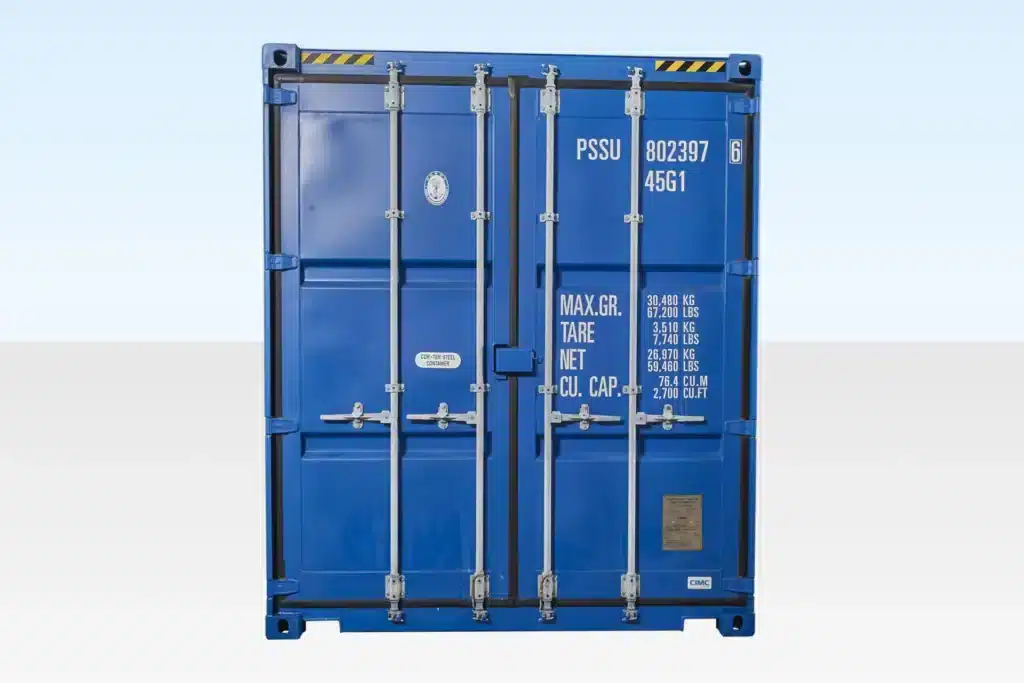 40ft high cube shipping container – one trip 40ft high cube shipping container – one trip