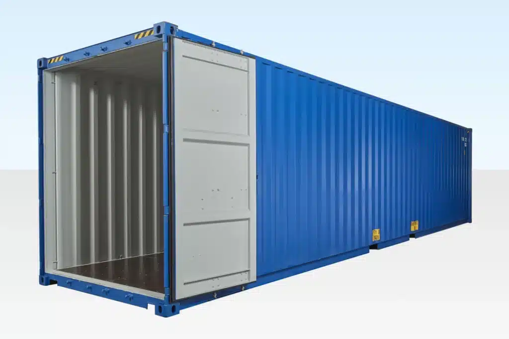 40ft high cube shipping container – one trip 40ft high cube shipping container – one trip