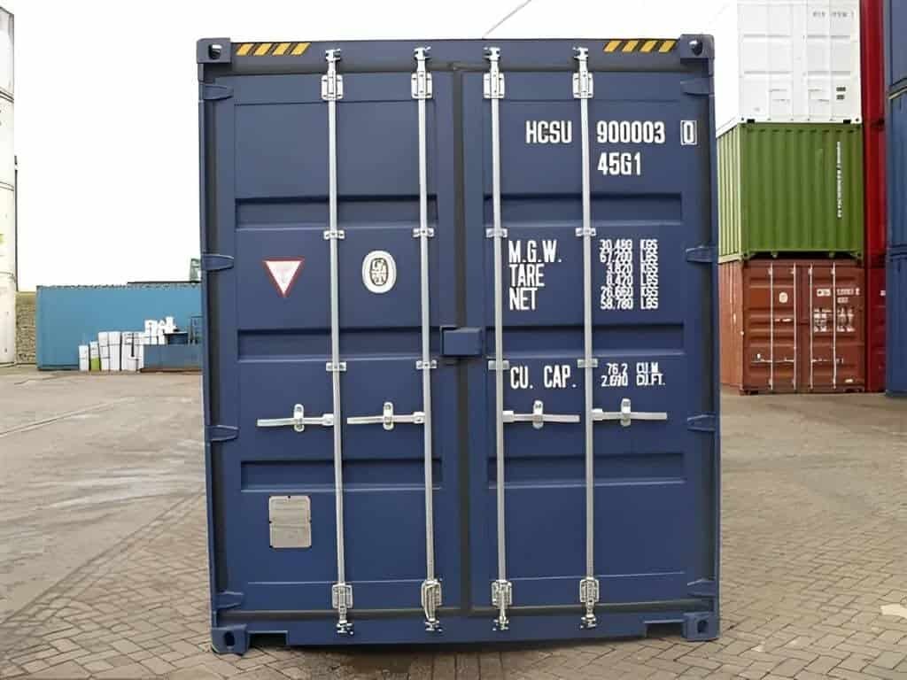 40ft high cube shipping container – one trip 40ft high cube shipping container – one trip