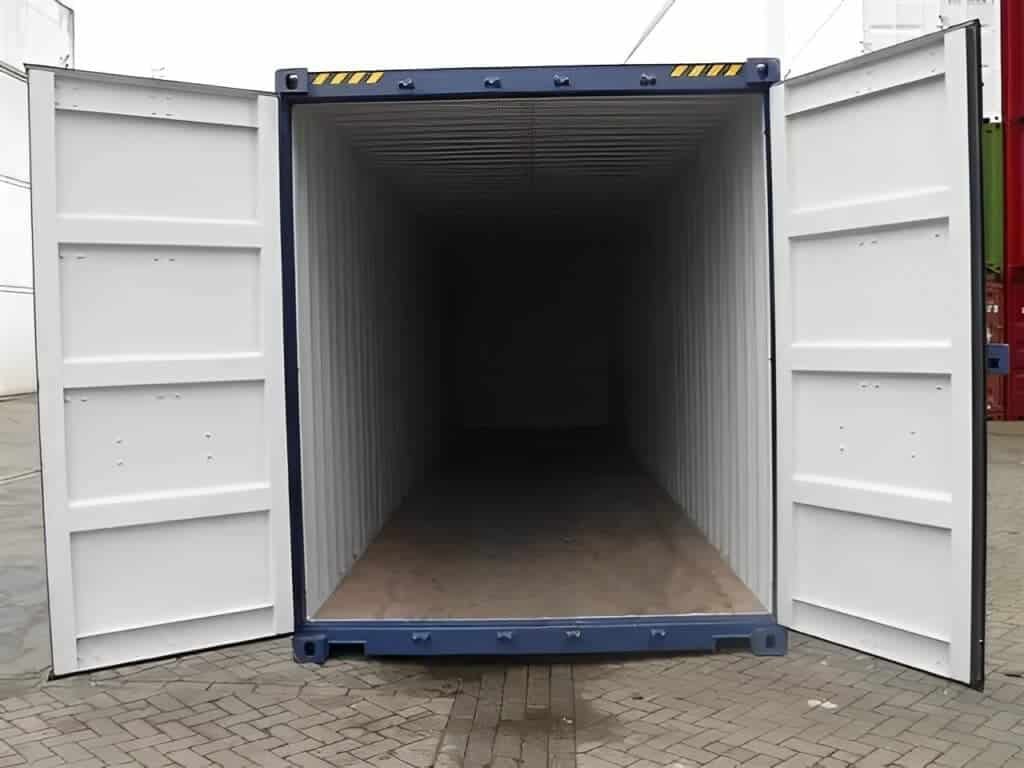 40ft high cube shipping container – one trip 40ft high cube shipping container – one trip