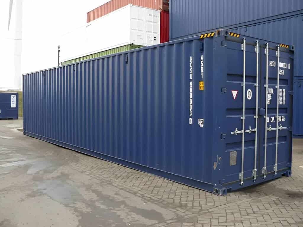 40ft high cube shipping container – one trip 40ft high cube shipping container – one trip