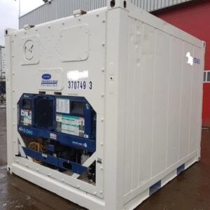 40ft high cube reefer container