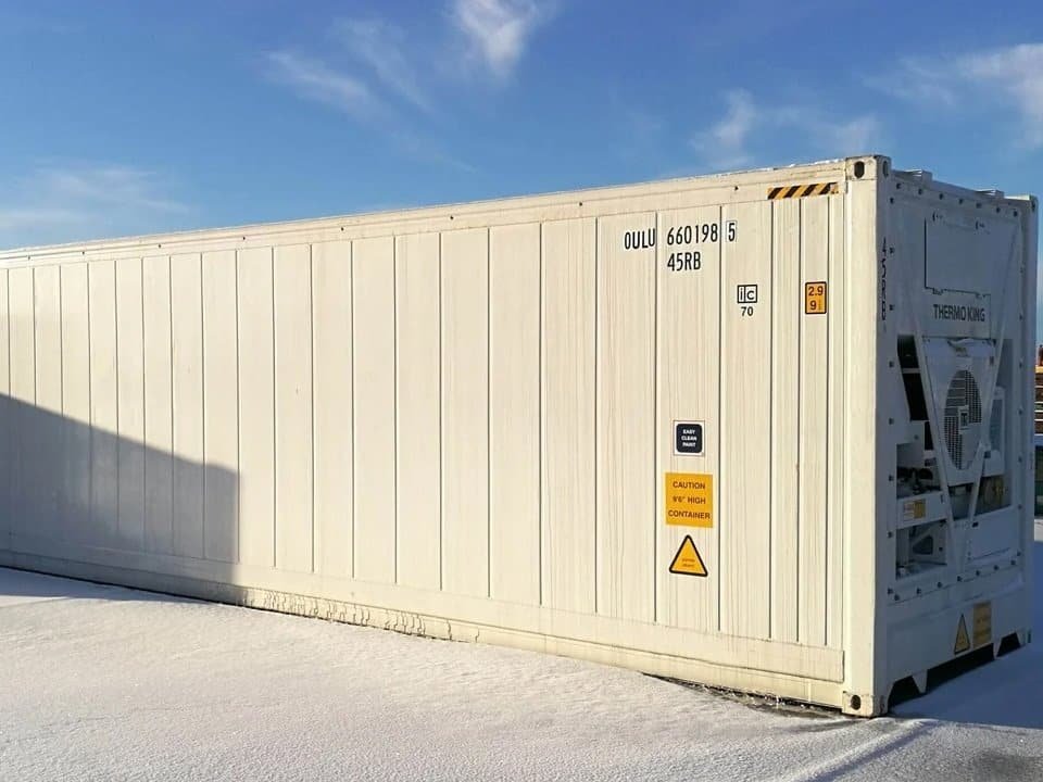 40ft high cube reefer container 40ft high cube reefer container